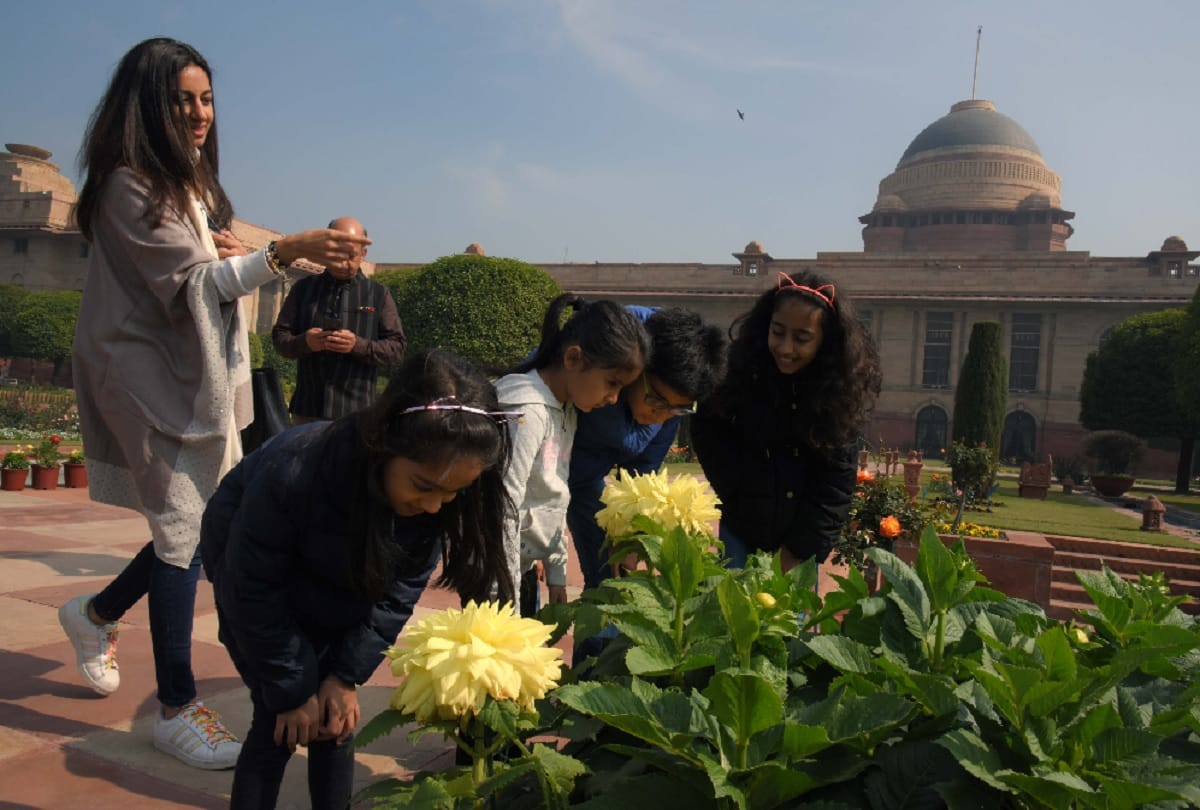 Mughal Garden 2020: It will open on Five February
