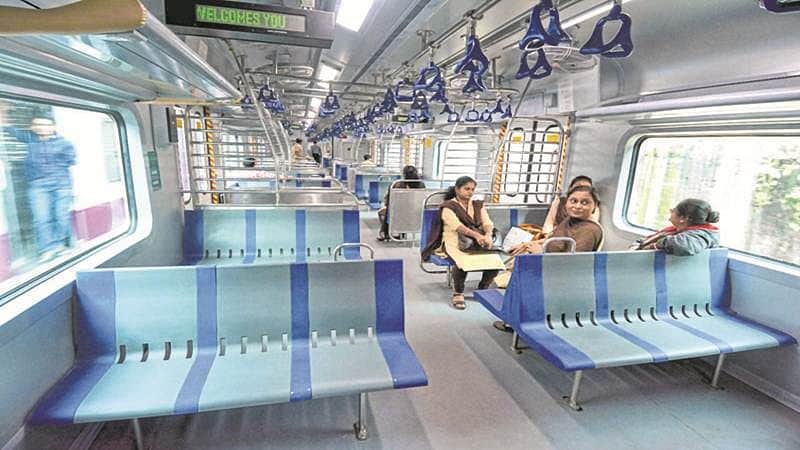 mumbai local ac train time table and ticket fare