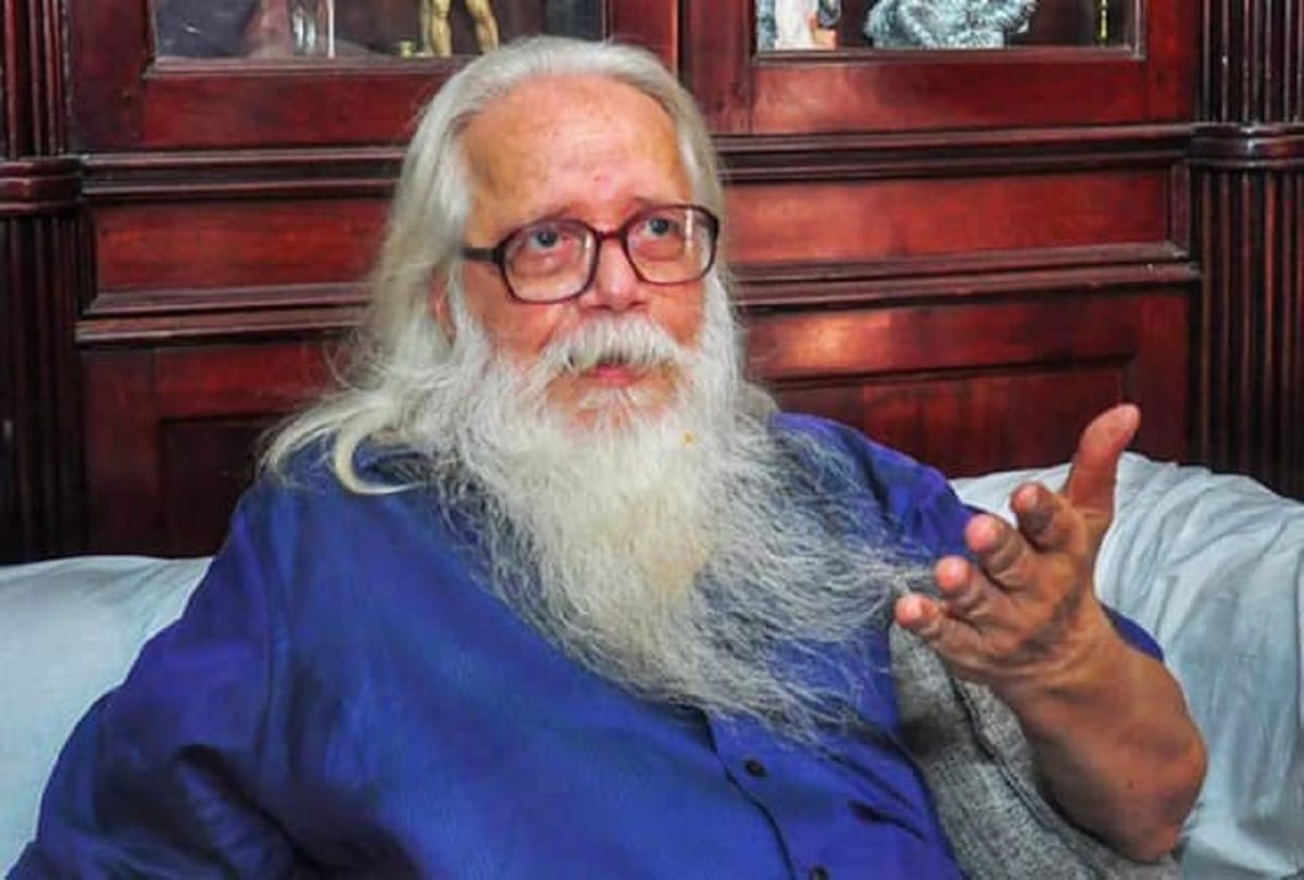 Indian scientist Nambi Narayanan who were considered traitors of the country for many years