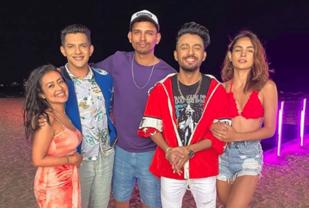 neha kakkar and aditya narayan song release before valentines day