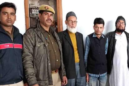 पुलिस की गिरफ्त में हिंसा फैलाने वाले पीएफआई के सदस्य