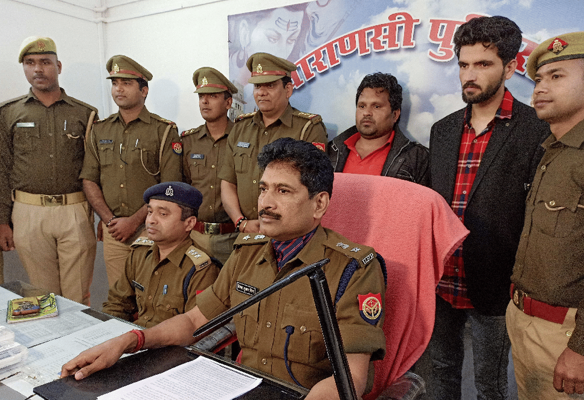 Police arrested four people in afghani man arrested case azamgarh varanasi