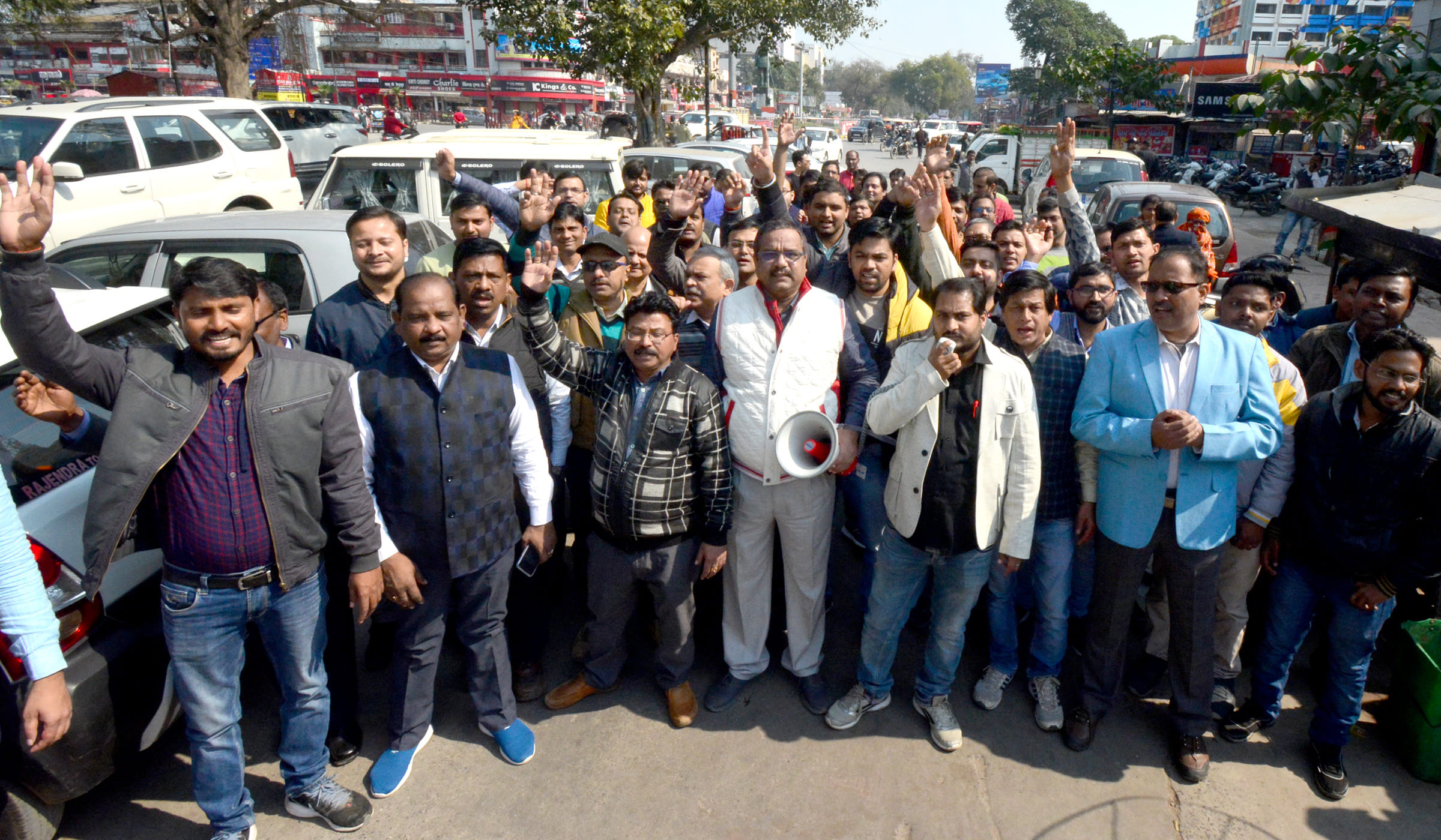Work stopped for the second day in banks, people got upset