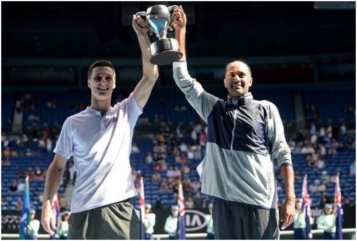 Australian Open 2020 Rajeev Ram and Joe Salisbury win men doubles title