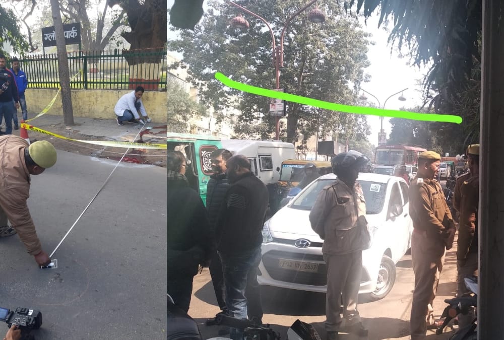 Ranjeet Bachchan shot dead on black spot in Lucknow.