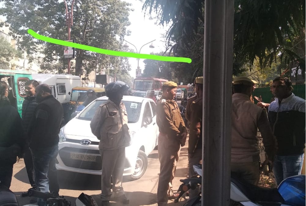 Ranjeet Bachchan shot dead on black spot in Lucknow.