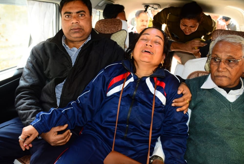 Ranjeet Bachchan shot dead on black spot in Lucknow.