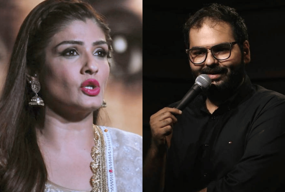 raveena tandon on Comedian Kunal Kamra ban in four airlines
