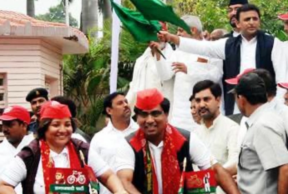 Samajwadi Party ask for resignation of Chief Minister Yogi Adityanath.