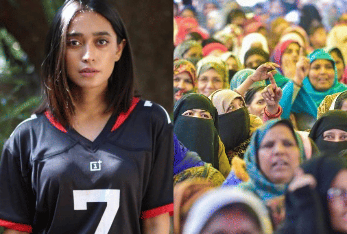 Sayani Gupta reply to Vivek Agnihotri on his statemet om Shaheen Bagh