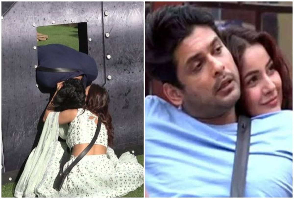 Bigg Boss 13 latest news Sidharth Shukla kiss Shehnaz Kaur Gill