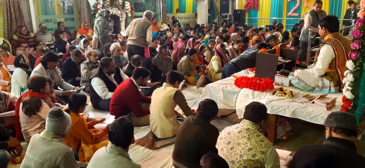 Silver Jubilee Celebrations of Shri Shyam Mandir Laksa varanasi