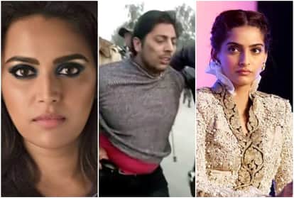 Shaheen Bagh firing Sonam Kapoor Swara Bhaskar Annup Sonii reaction