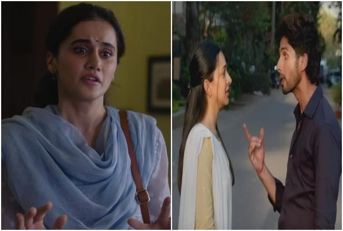 Taapsee Pannu: Dobaaraa Fame actress controversial statements kangana ranaut koffee with Karan