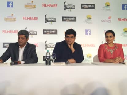 Vidya Balan talk about her Filmfare award