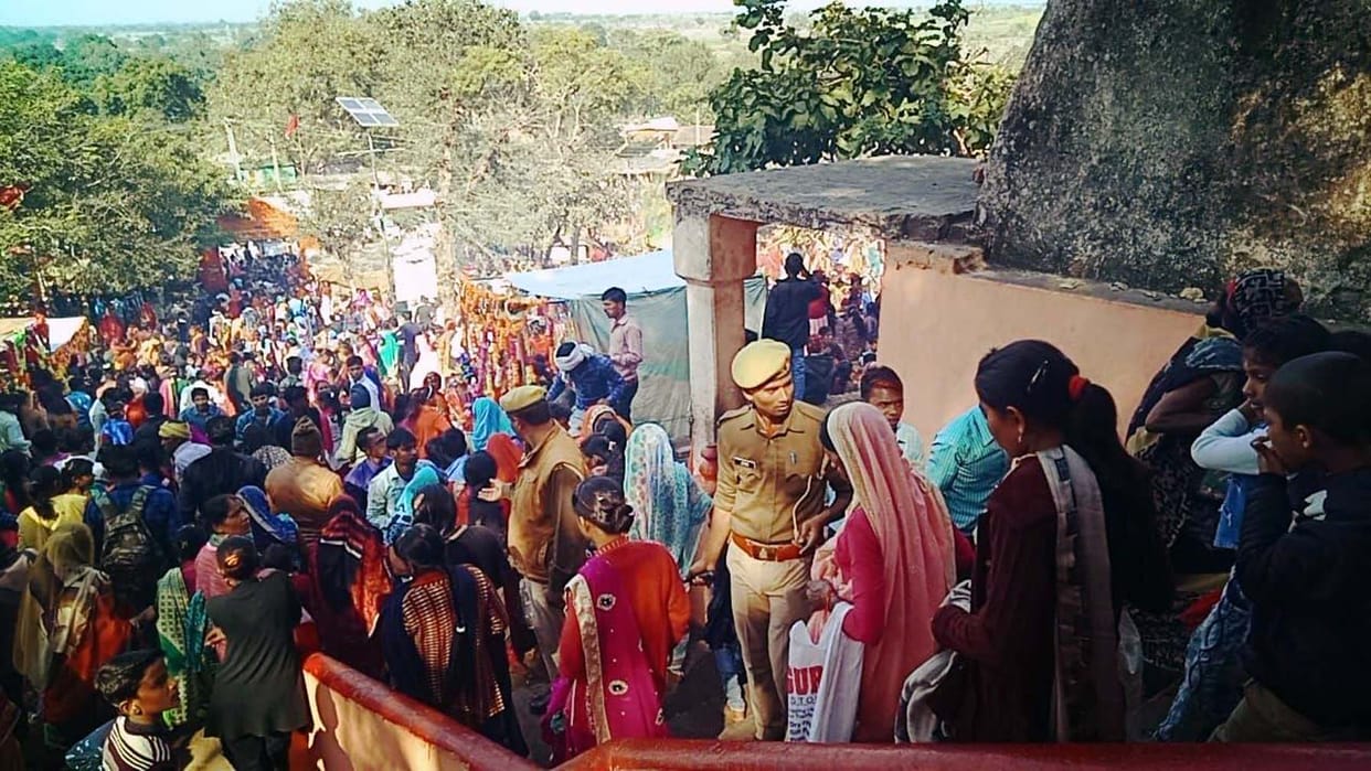 Faith in Lalapur Devi darshan in Chitrakoot