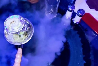 Bajrang Dal worker beaten by youth for open the door of cafe in bareilly