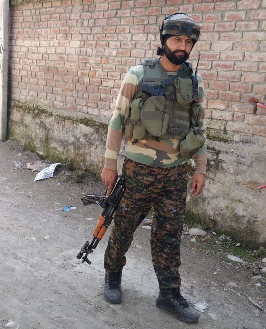 Prithviraj will be awarded the army medal for killing a terrorist in Pulwama