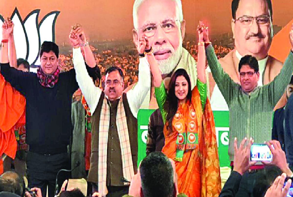 Actress Sweety Chhabra joins BJP