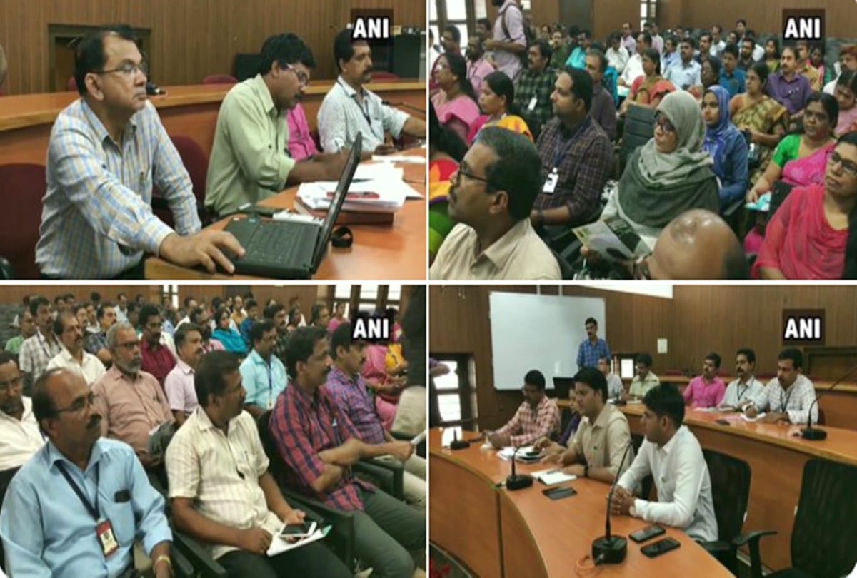 Coronavirus : Third positive case found in Kerala in Kasargod Health Minister KK Shailaja