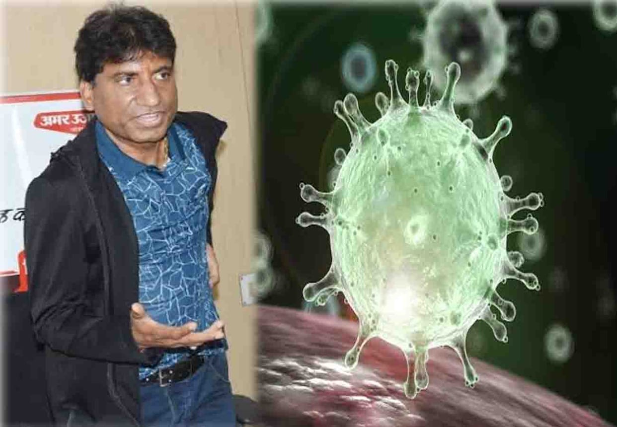 comedian raju shrivastav said about coronavirus