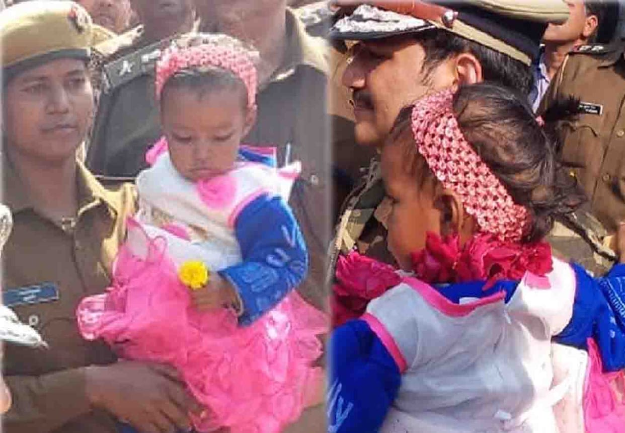 ig mohit agarwal adopted farrukhabad kidnaper subhash's daughter gauri