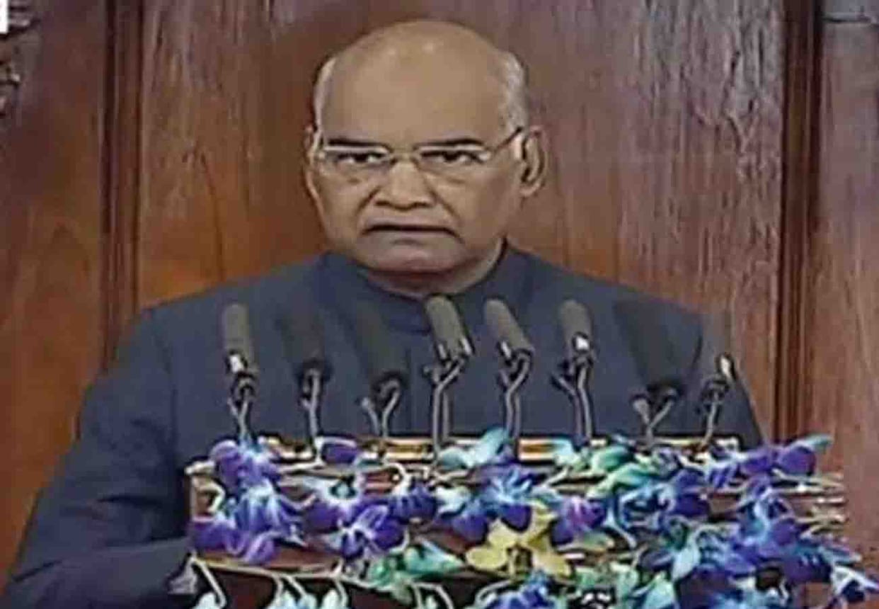 Amendment proposal of MPs for Bundelkhand in address