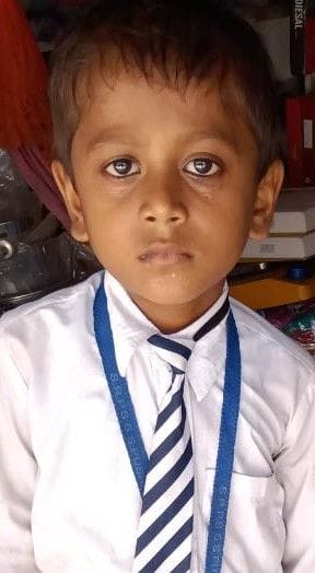 Dead body of eight year old bou found in pond