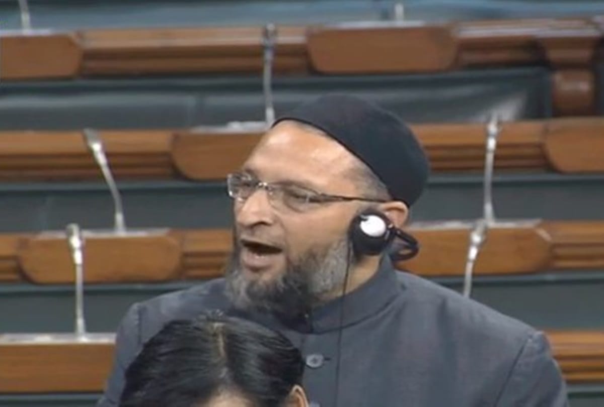 Budget session 2020, Jamia firing Asaduddin Owaisi attack on Modi Govt in Lok Sabha