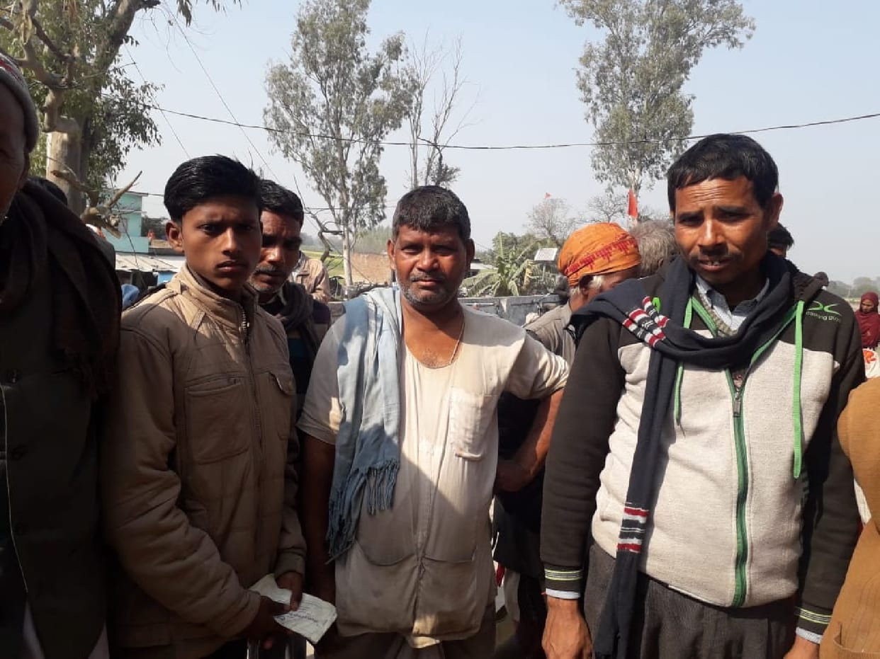 Bank network collapsed, transaction stalled