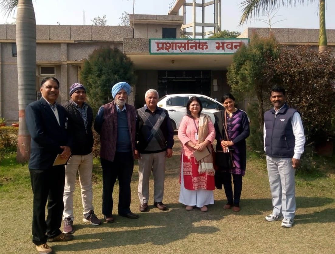 Foreign agricultural scientists will come on 12