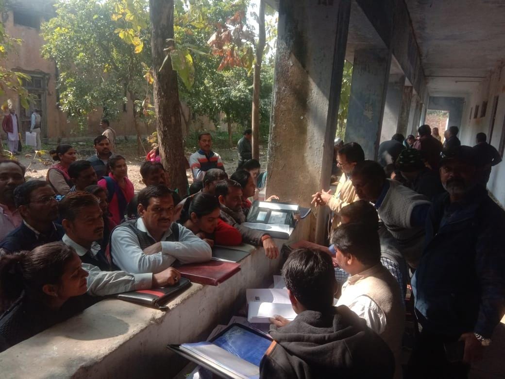 Counseling of 157 teachers for transfer