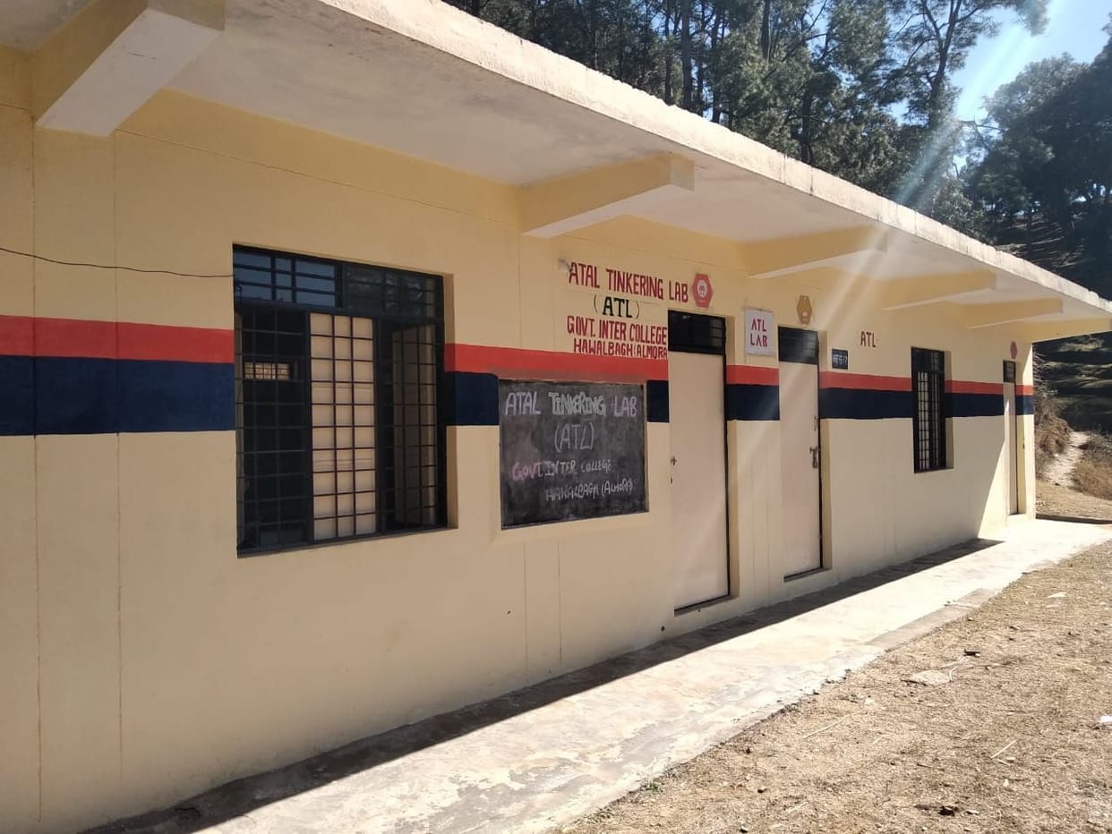 GIC Hawalbag's lab selected as Atal of the Month