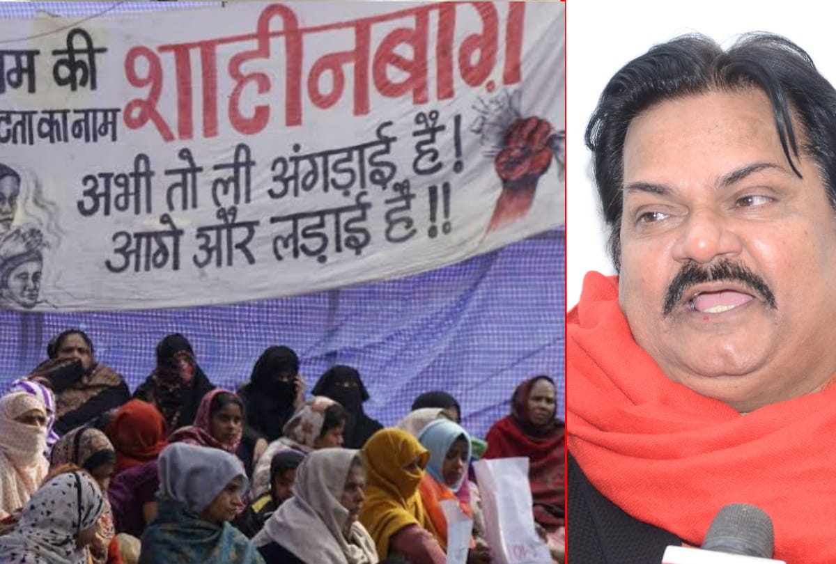 Actor Akhilendra Mishra shares his views on the CAA and NRC protest in Shaheen Bagh delhi