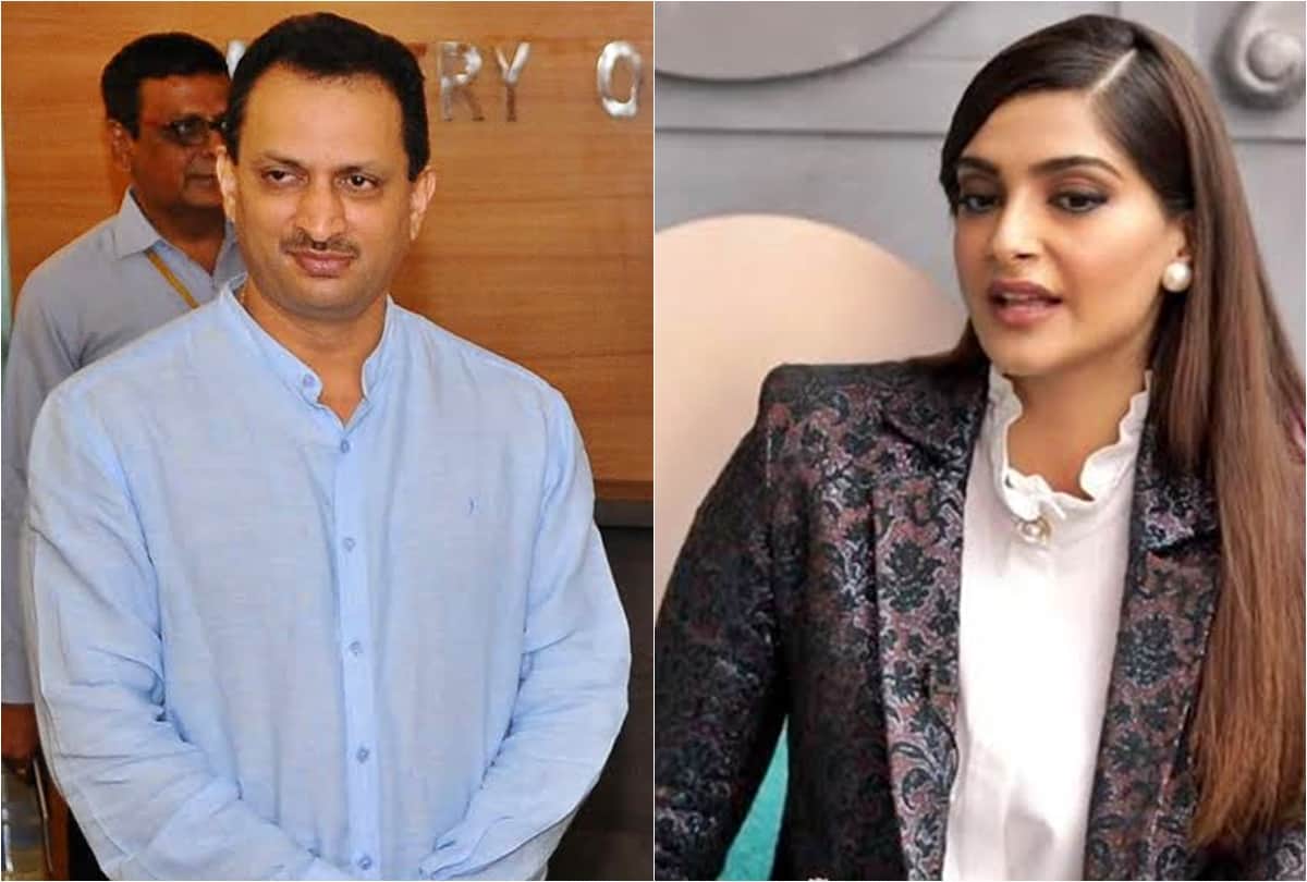 Sonam kapoor Reaction on BJP Anant kumar Hegde calling Mahatma Gandhi freedom struggle a drama