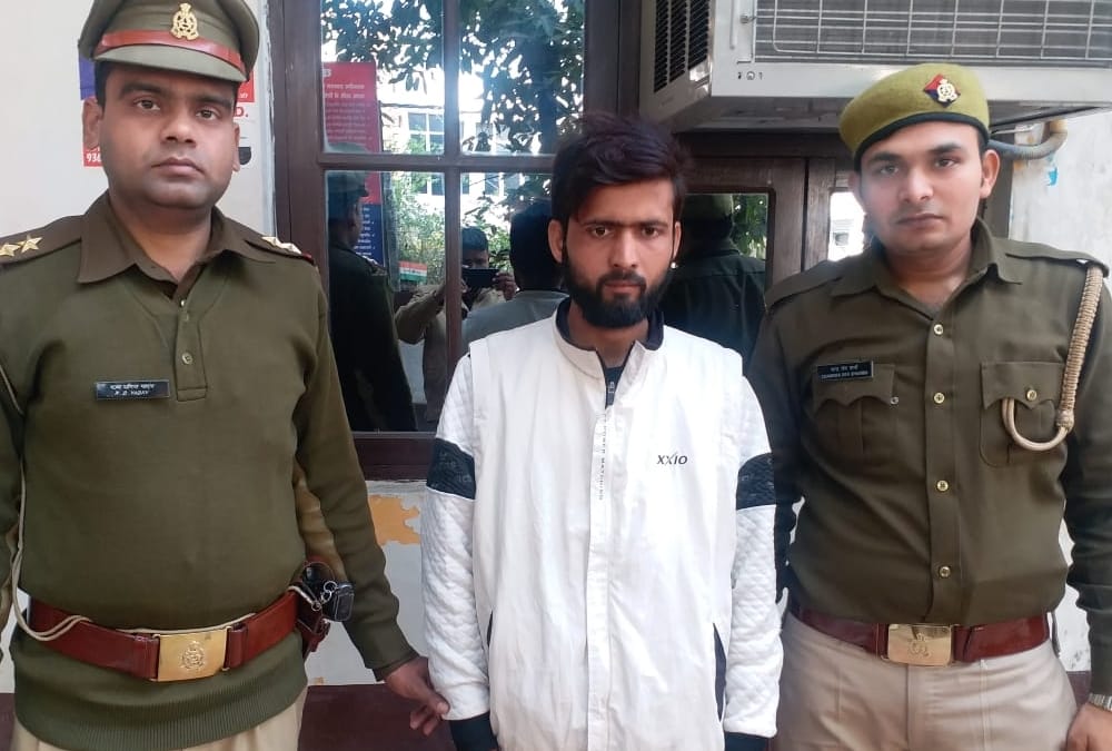 A man who did objectionable comment on Ghanta Ghar   protest arrested.