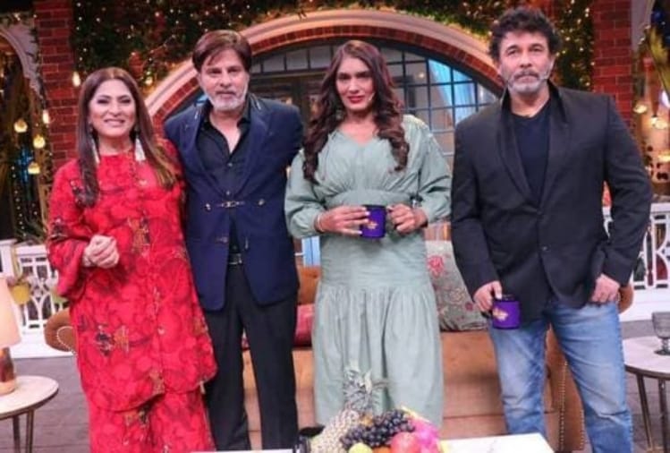 ashiqui starcast rahul roy anu aggarwal in the kapil sharma show