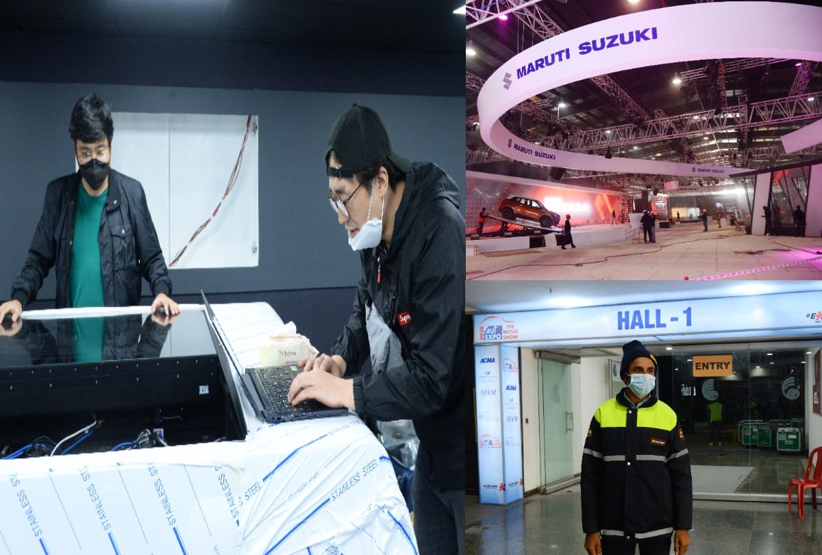 China Deligation rejected his journey India Expo Mart Greater Noida Coronavirus Auto Expo 2020