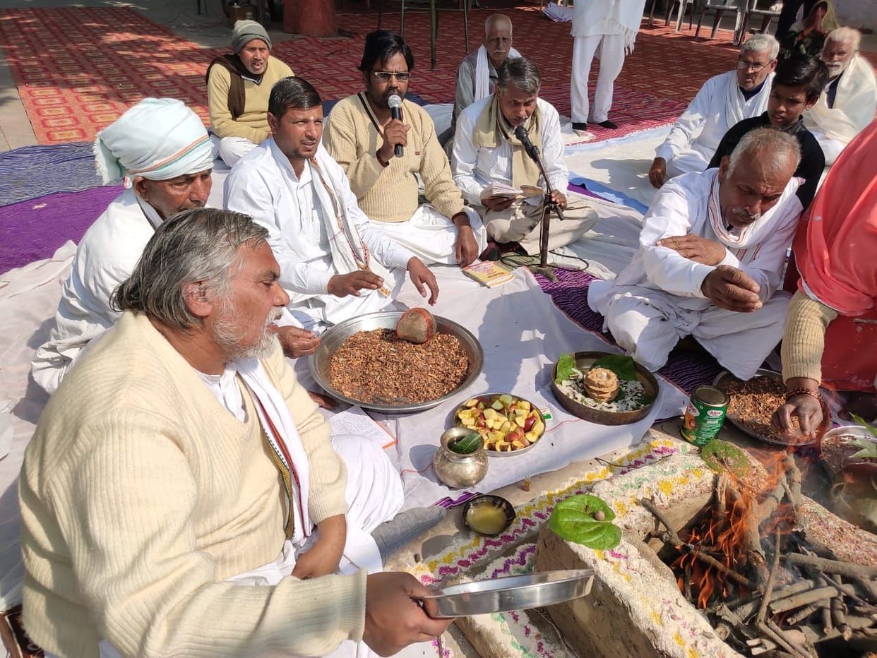 sant kabir parinirvan diwas programm start