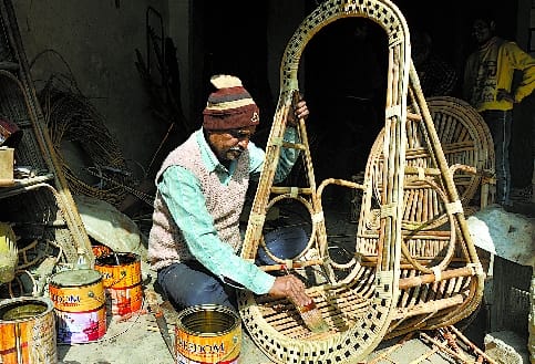 Cane Business: There was a demand even till abroad .. Today's existential crisis