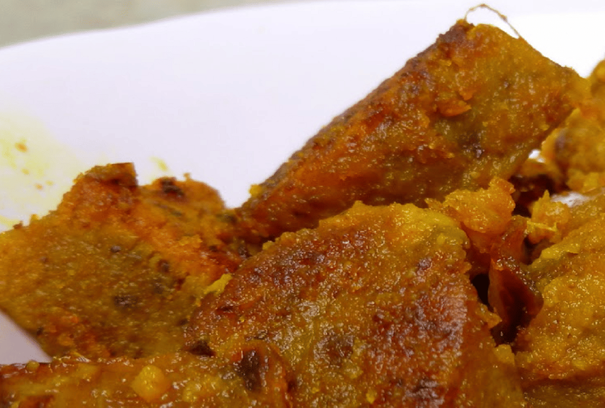 recipe of besan ka adhokha