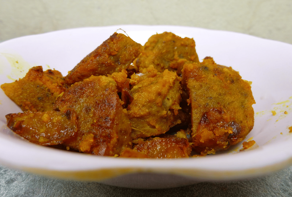 recipe of besan ka adhokha