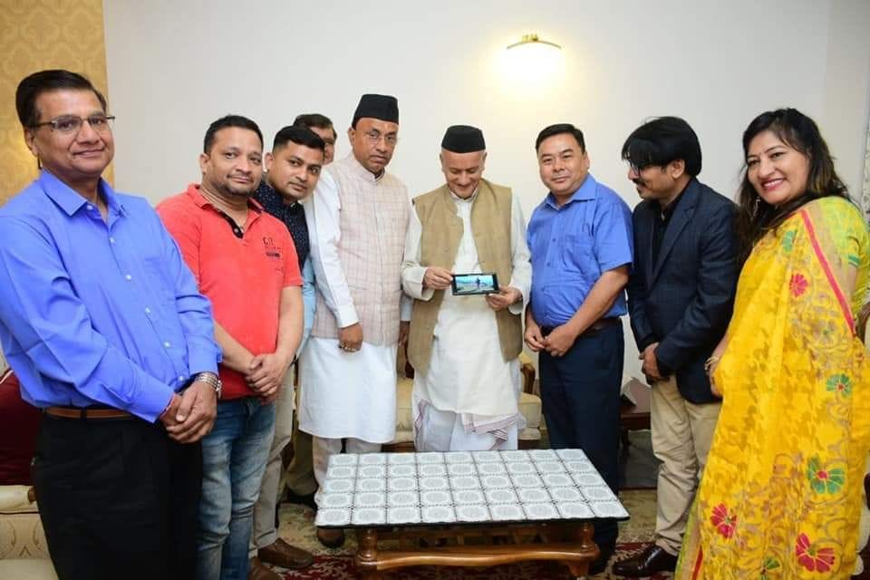 Must visit mountains to worship deities: Koshyari