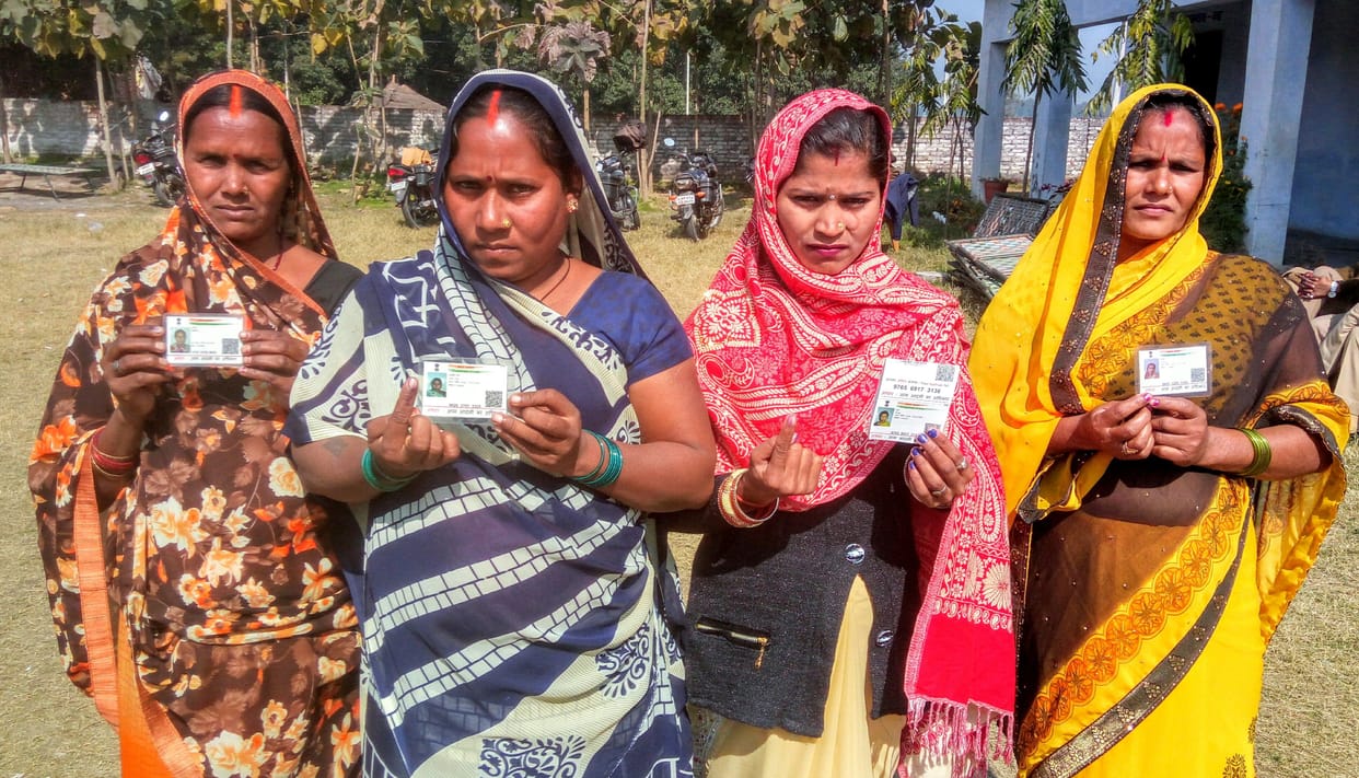 by election in villages