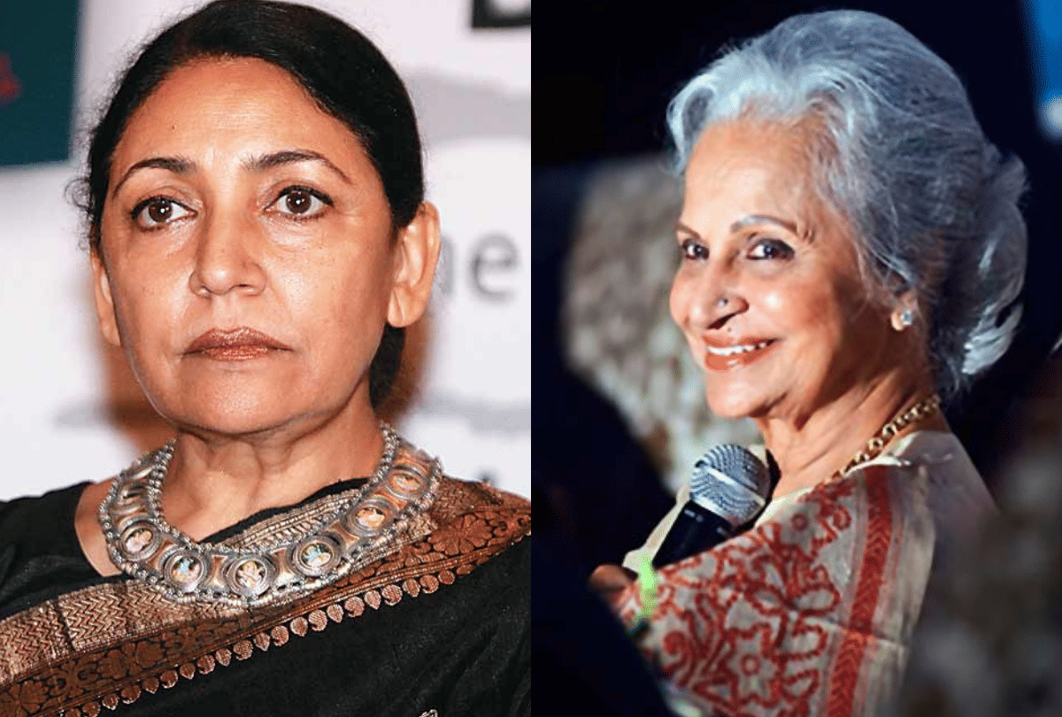 Deepti Naval Waheeda Rehman Birthday and Adnan Sami Share Video Pak Students entertainment news