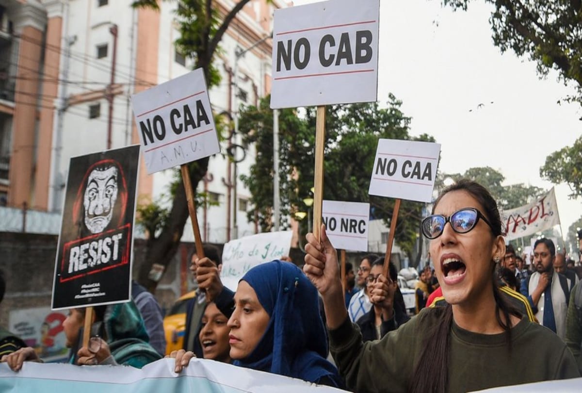 56 years old woman sameeda khatun dies in Kolkata during caa protest