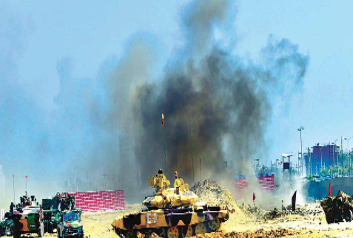 preparation of marcos commandos for defence expo in lucknow