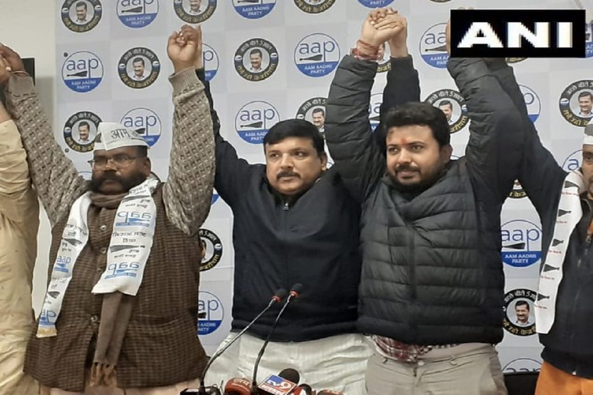 delhi elections 2020: bsp cadidate joins aap amidst mayawati first rally