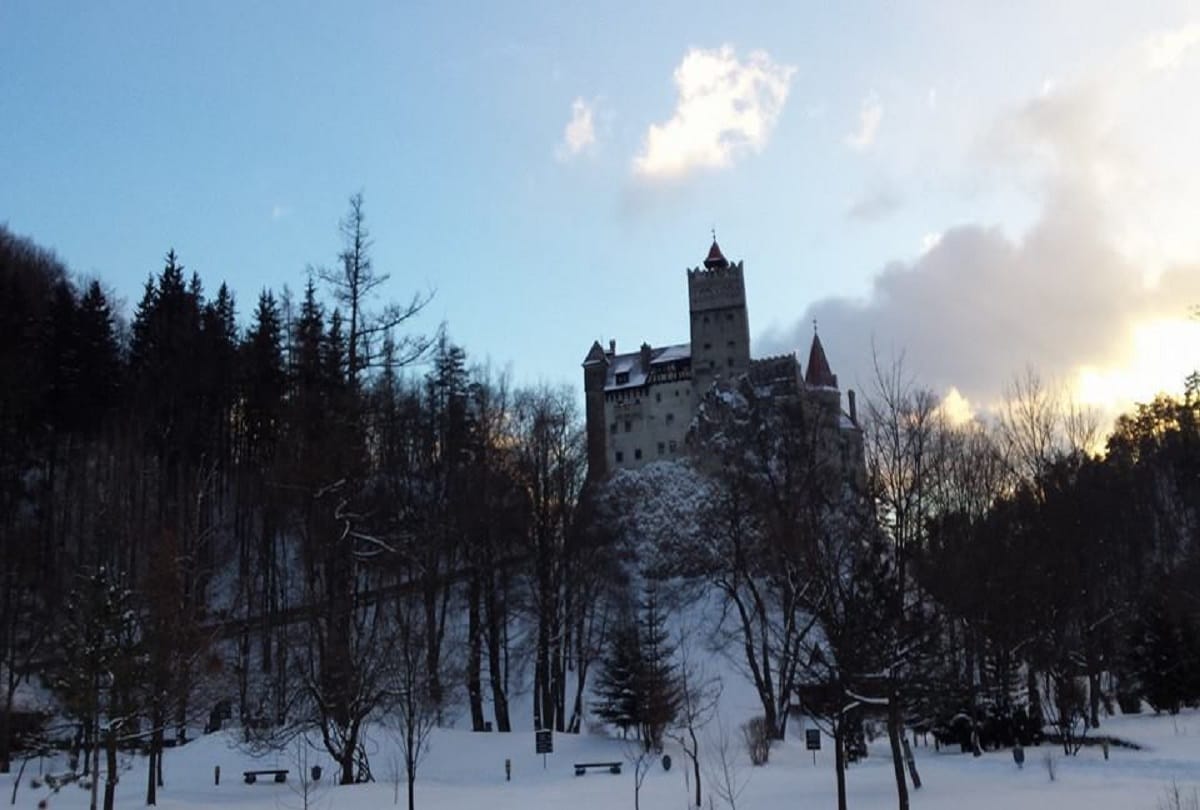 Romania country where even today people are afraid of Dracula who drink human blood