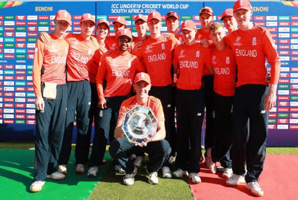 ICC U-19 World Cup: Mousley, Goldsworthy shine as England win Plate Trophy